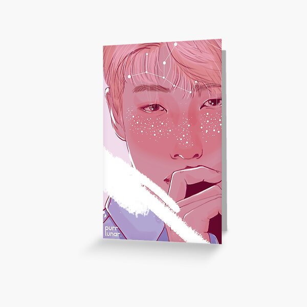 Close Up // RM Greeting Card