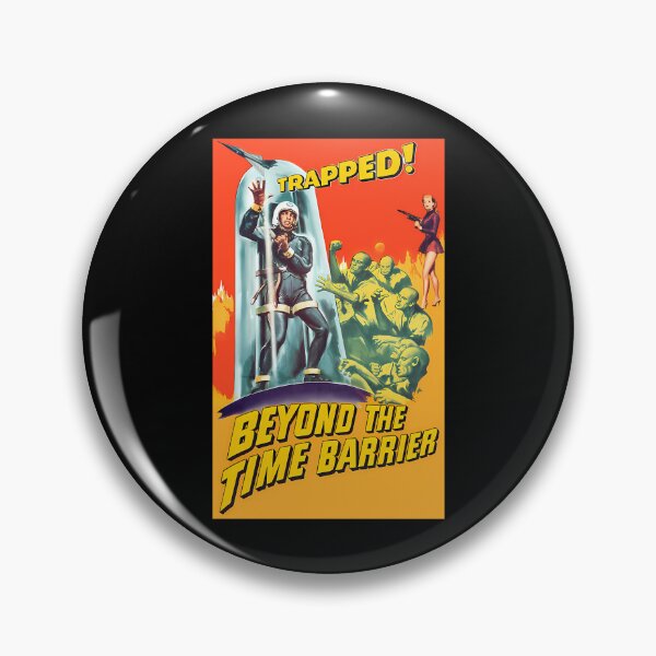 Item preview, Beyond The Time Barrier 1960 Robert Clarke Vintage Sci Fi designed and sold by VestaRunolfsson.