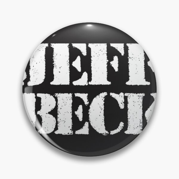 Item preview, Jeff Beck Inspired There and Back Guitar Rock Music Design designed and sold by badrarte.