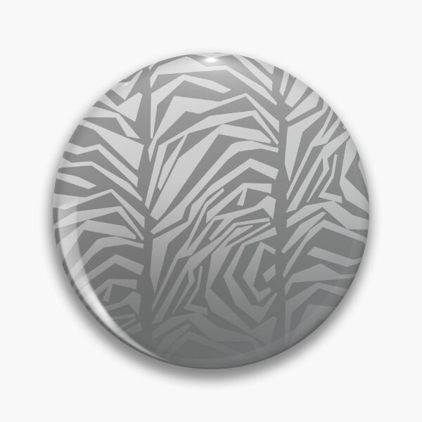 Item preview, Gray Ombre Gradient Abstract Zebra Stripe A-Line Dress designed and sold by HHS26.