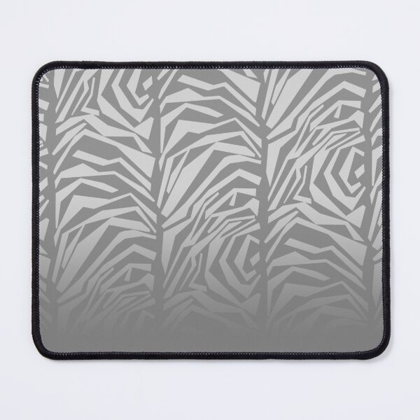 Item preview, Gray Ombre Gradient Abstract Zebra Stripe A-Line Dress designed and sold by HHS26.