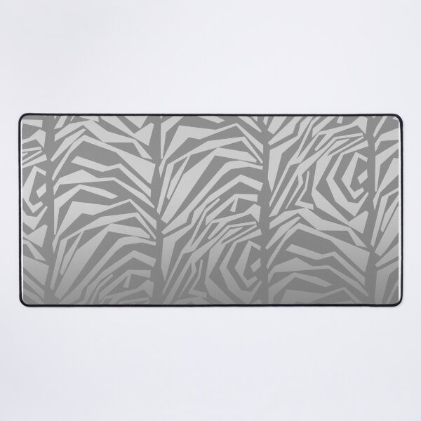 Item preview, Gray Ombre Gradient Abstract Zebra Stripe A-Line Dress designed and sold by HHS26.