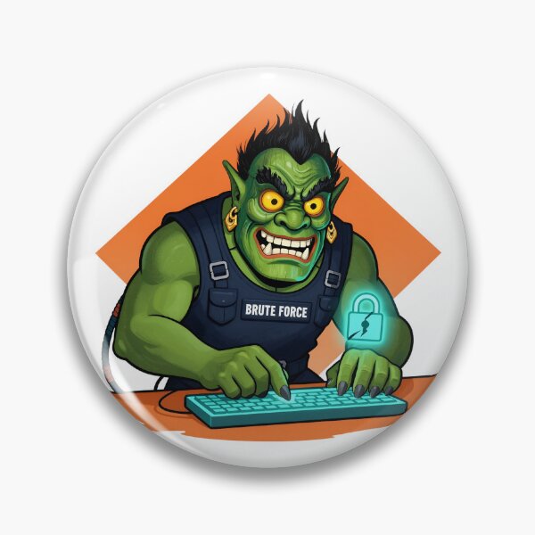Item preview, Buto Ijo Brute Force Penetration Tester Ogre designed and sold by Odd Even Number.