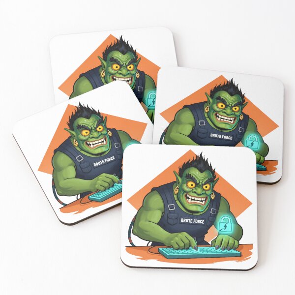 Item preview, Buto Ijo Brute Force Penetration Tester Ogre designed and sold by Odd Even Number.