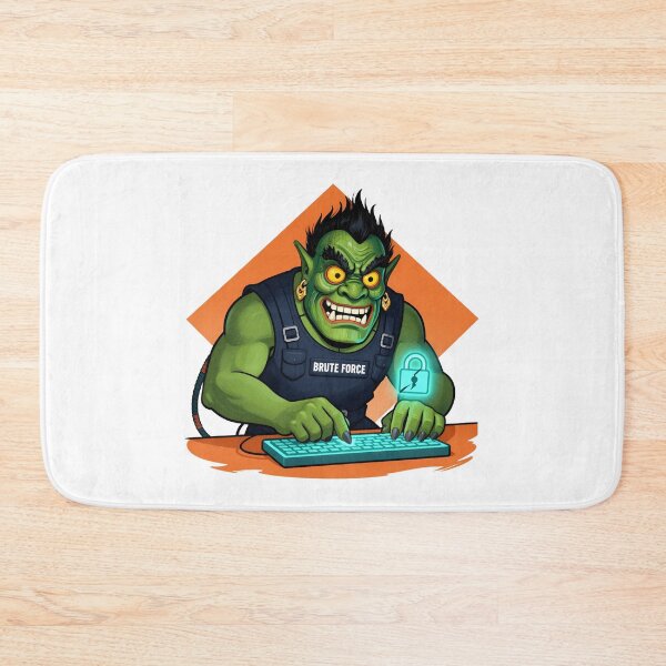 Item preview, Buto Ijo Brute Force Penetration Tester Ogre designed and sold by Odd Even Number.