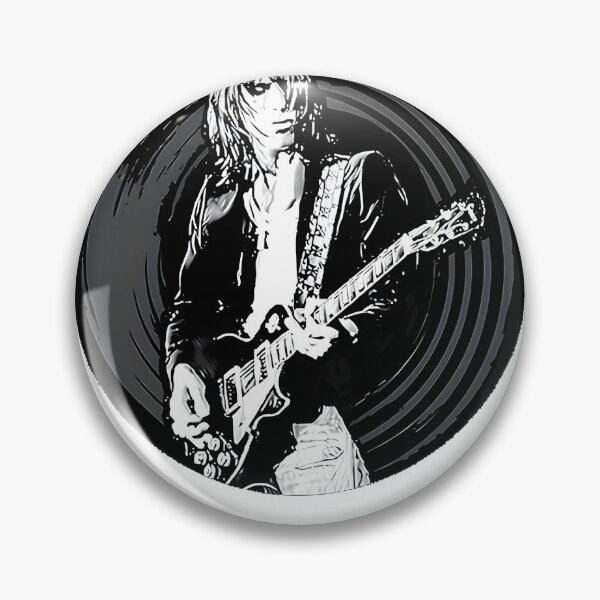 Item preview, Jeff Beck Inspired Electric Guitar Musician Design designed and sold by badrarte.