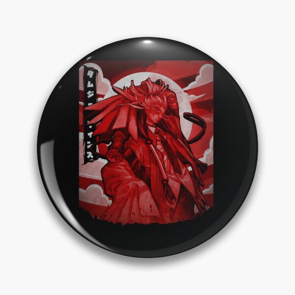 Item preview, Tamsy Red Gachiakuta Classic  designed and sold by Kelly-Jos.