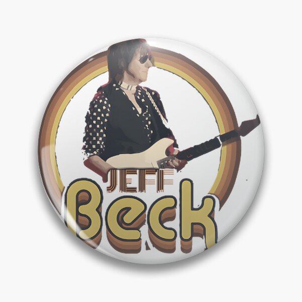 Item preview, Jeff Beck Inspired Guitar Legend Art Design designed and sold by badrarte.