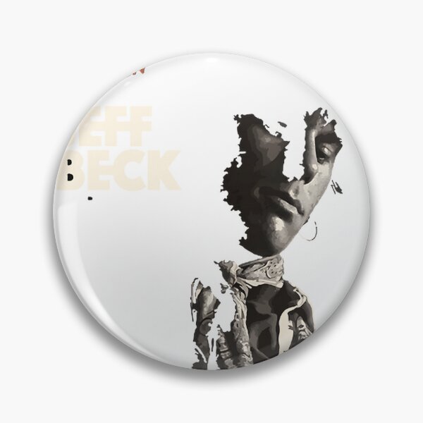Item preview, Jeff Beck Inspired Guitar Musician Rock Legend Artwork designed and sold by badrarte.
