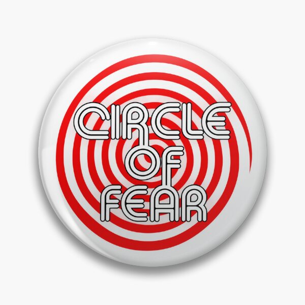Item preview, Circle of Fear (on White) designed and sold by PawsitiveMum3.