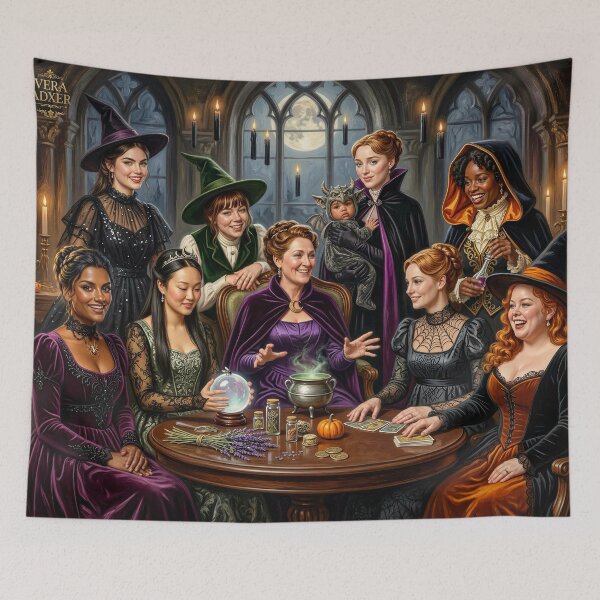 Item preview, Halloween: Aristocratic Witches designed and sold by Vera-Adxer.