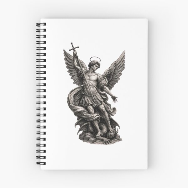 Item preview, The Archangel Saint Michael designed and sold by UmaCreatesThings.