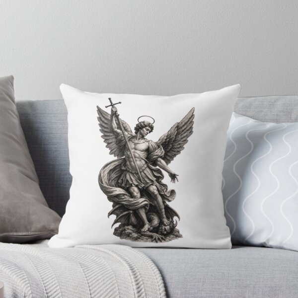 Item preview, The Archangel Saint Michael designed and sold by UmaCreatesThings.