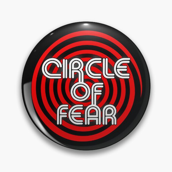Item preview, Circle of Fear (on Black) designed and sold by PawsitiveMum3.