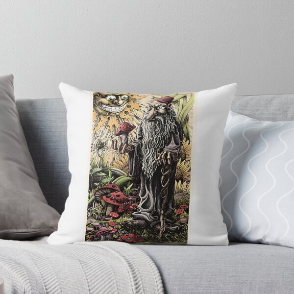 Item preview, The Mushroom Farmer Colorful Illustration Art Design designed and sold by LaskyShop.