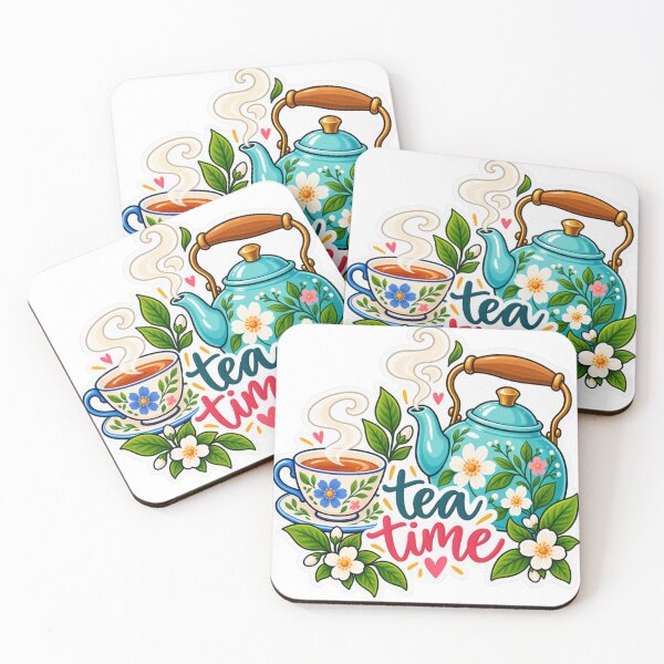 Item preview, Tea Time designed and sold by ArtfulSoules.