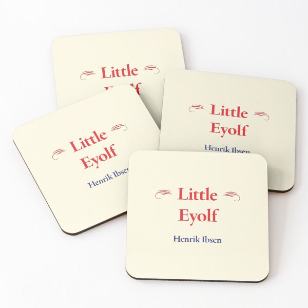 Item preview, Henrik Ibsen Little Eyolf Classic Literature designed and sold by CharlottePlaceArt.