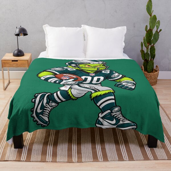 Item preview, Merry Grinchmas Funny Grinch Player Philadelphia Eagles Fans designed and sold by liajuenaetk.