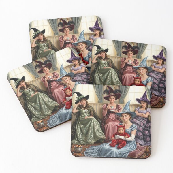 Item preview, From such mother such aristocratic witches designed and sold by Vera-Adxer.