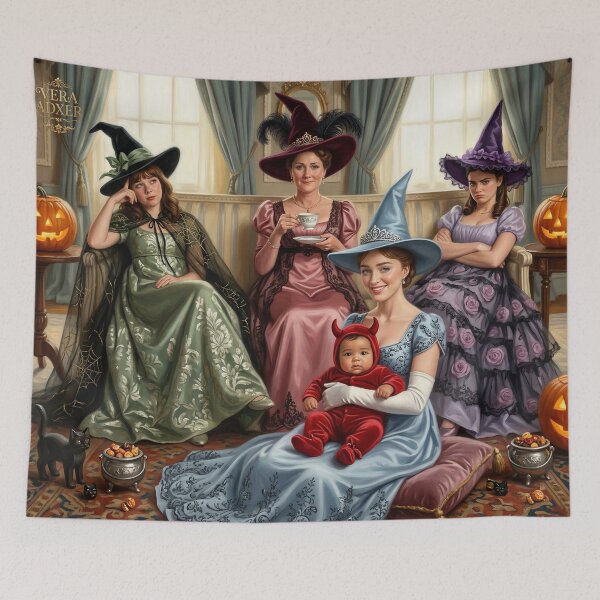 Item preview, From such mother such aristocratic witches designed and sold by Vera-Adxer.