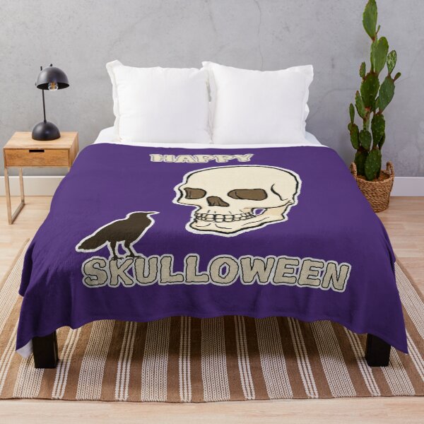 Item preview, Happy Skulloween designed and sold by ElectronicCloud.
