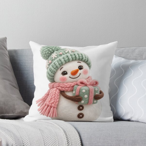 Item preview, Cute Christmas Snowman Collection with Festive Outfits and Winter Accessories designed and sold by AnnavelleStudio.