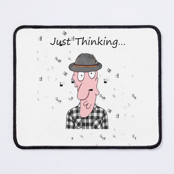 Item preview, Just Thinking designed and sold by joycromeon.