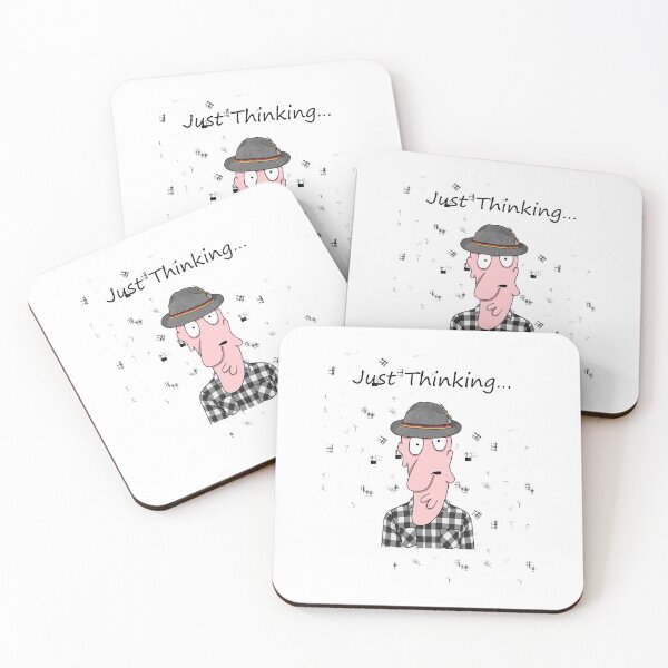 Item preview, Just Thinking designed and sold by joycromeon.