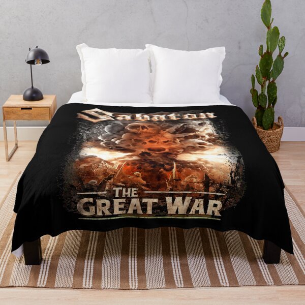 Item preview, Sabaton The Great War Skulls Metal Band designed and sold by Fan-7thers.