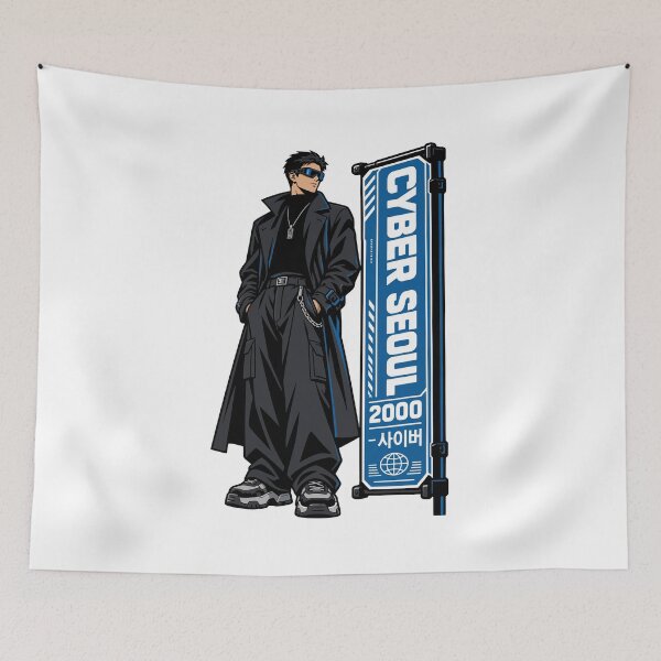 Item preview, Cyber Seoul 2000 Y2K  designed and sold by RAS-77.
