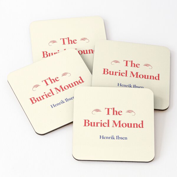 Item preview, Henrik Ibsen The Buriel Mound Classic Literature designed and sold by CharlottePlaceArt.