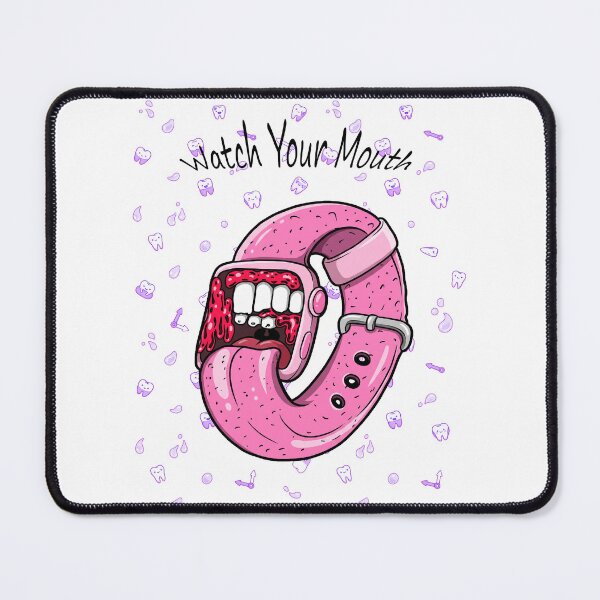 Item preview, Watch Your Mouth designed and sold by joycromeon.