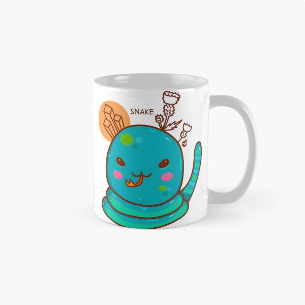 Item preview, Cute Turquoise Snake with Colorful Spots designed and sold by NHAllen79.