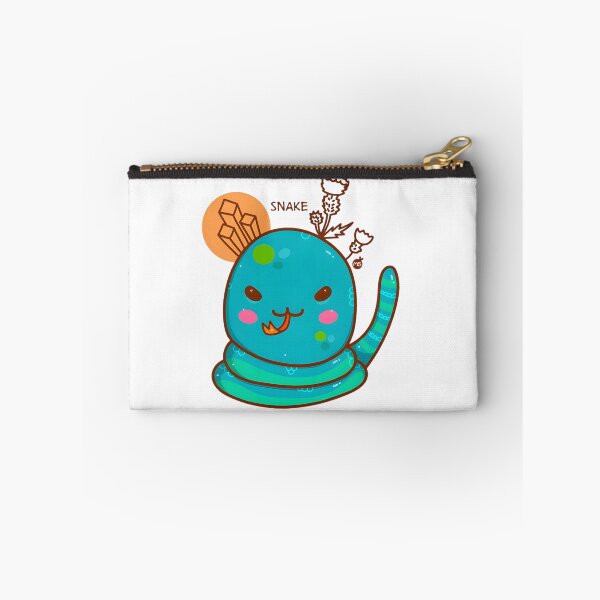 Item preview, Cute Turquoise Snake with Colorful Spots designed and sold by NHAllen79.