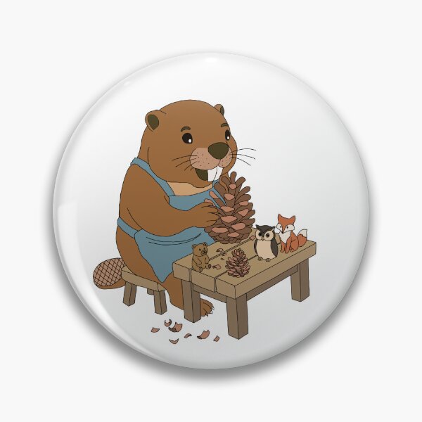 Item preview, The Woodcarver - Crafting in the Workshop designed and sold by aleecyam.