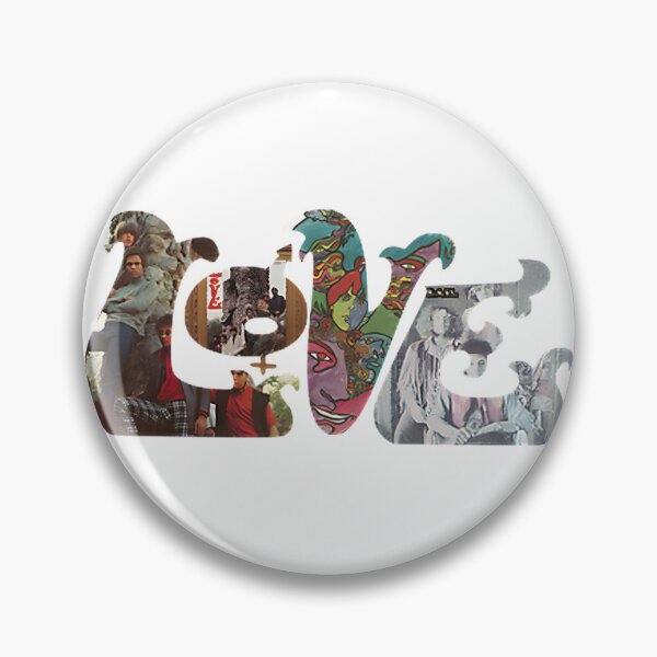 Item preview, Arthur Lee and Love Band Album Logo Vintage Rock Music Graphic designed and sold by LaskyShop.