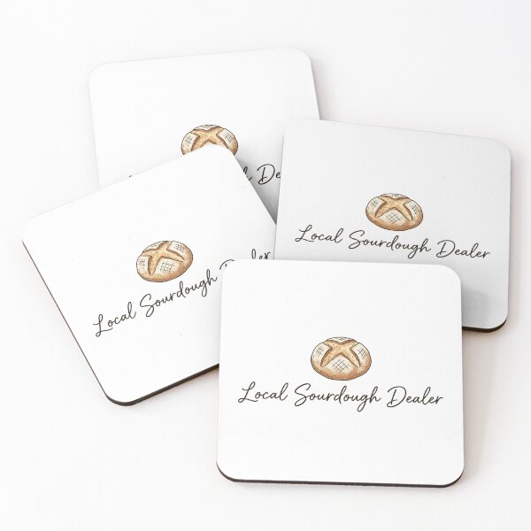 Item preview, Local Sourdough Dealer Funny Bread Baker Sourdough Making designed and sold by Thegoldenline.