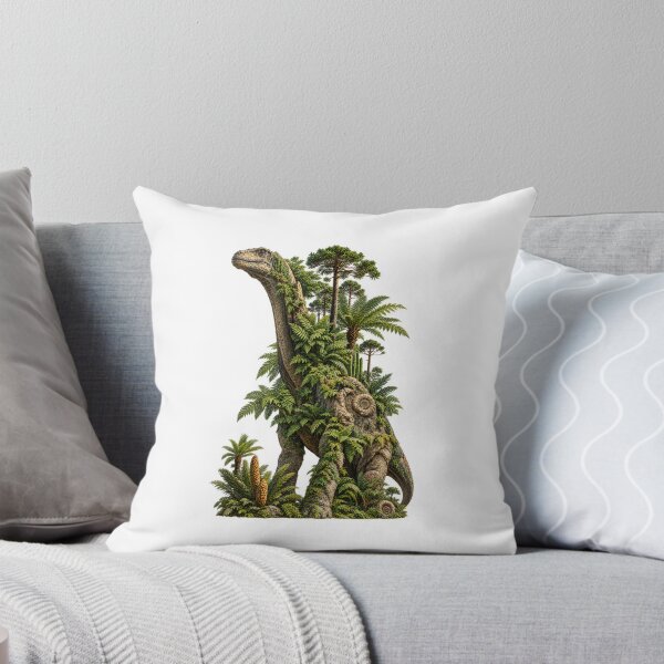 Item preview, Ancient Green Colossus, The Prehistoric Forest Dinosaur designed and sold by BlareBlare.