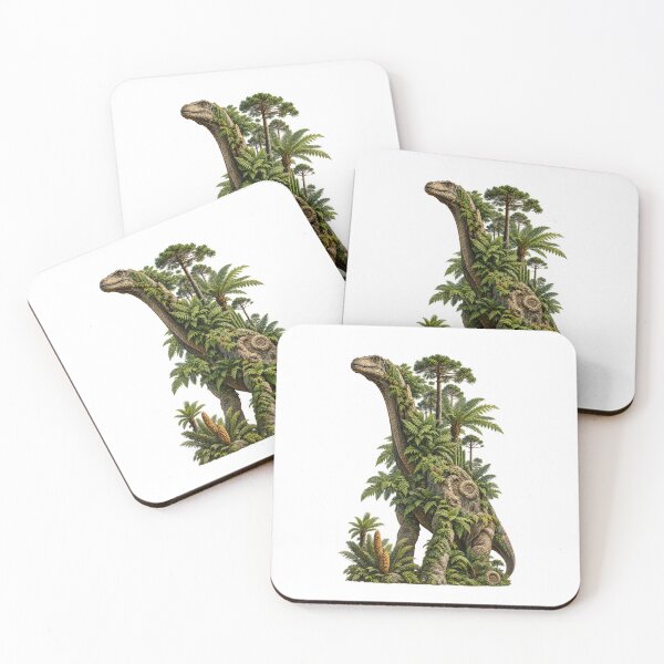 Item preview, Ancient Green Colossus, The Prehistoric Forest Dinosaur designed and sold by BlareBlare.