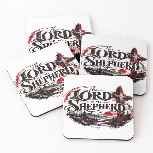 Item preview, The Lord is my Shepherd  designed and sold by quotesdesignss.