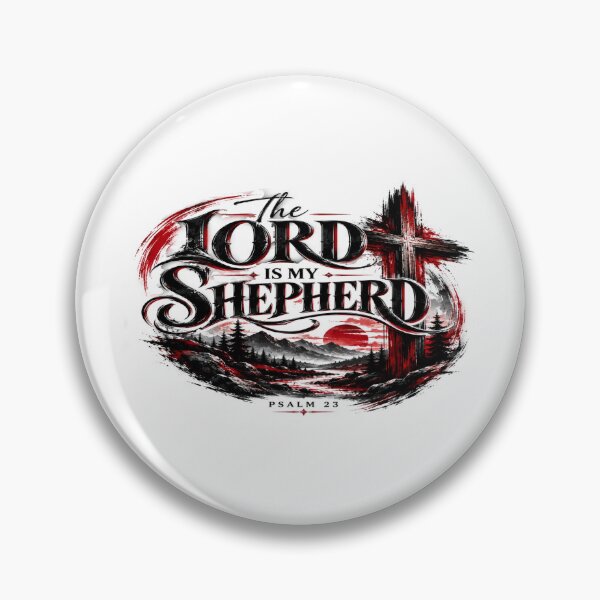 Item preview, The Lord is my Shepherd  designed and sold by quotesdesignss.