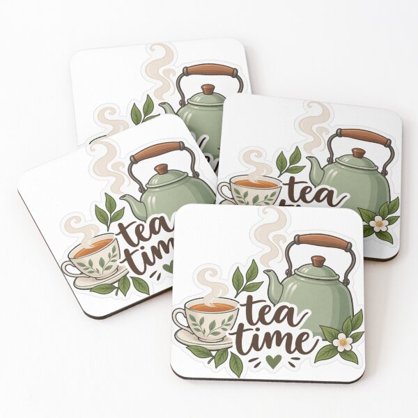 Item preview, Tea Time 2 designed and sold by ArtfulSoules.