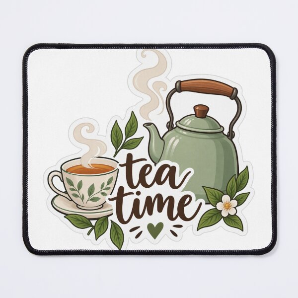 Item preview, Tea Time 2 designed and sold by ArtfulSoules.