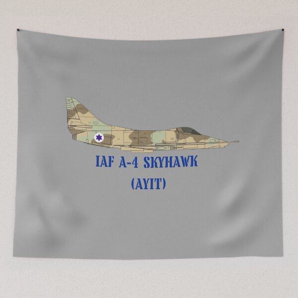 Item preview, IAF A-4 Skyhawk (Ayit) designed and sold by HillC1985.