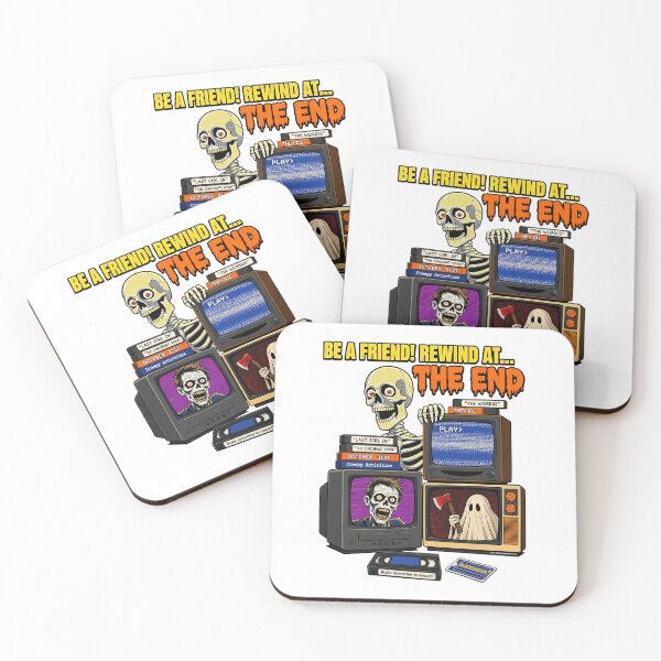Item preview, Be a Friend Rewind at the End VHS designed and sold by Downbound.