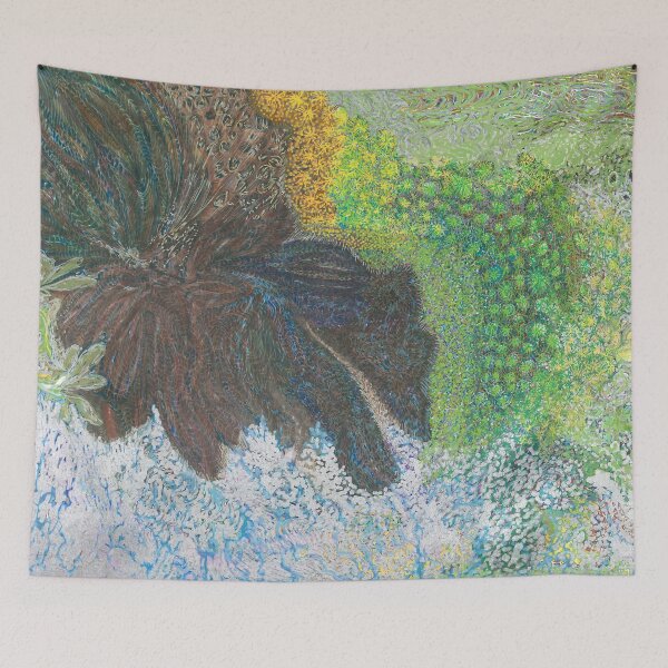 Item preview, Wetland Bloom designed and sold by judy-liu.