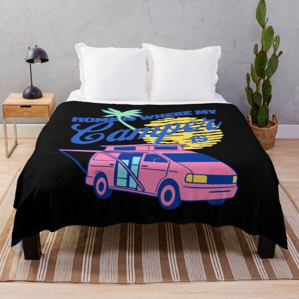 Item preview, Home Is Where My Camper Is Vanlife designed and sold by Loona97.