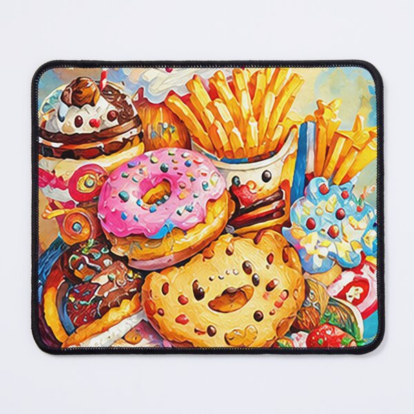 Item preview, Colorful Dessert Painting designed and sold by Markgeordie.