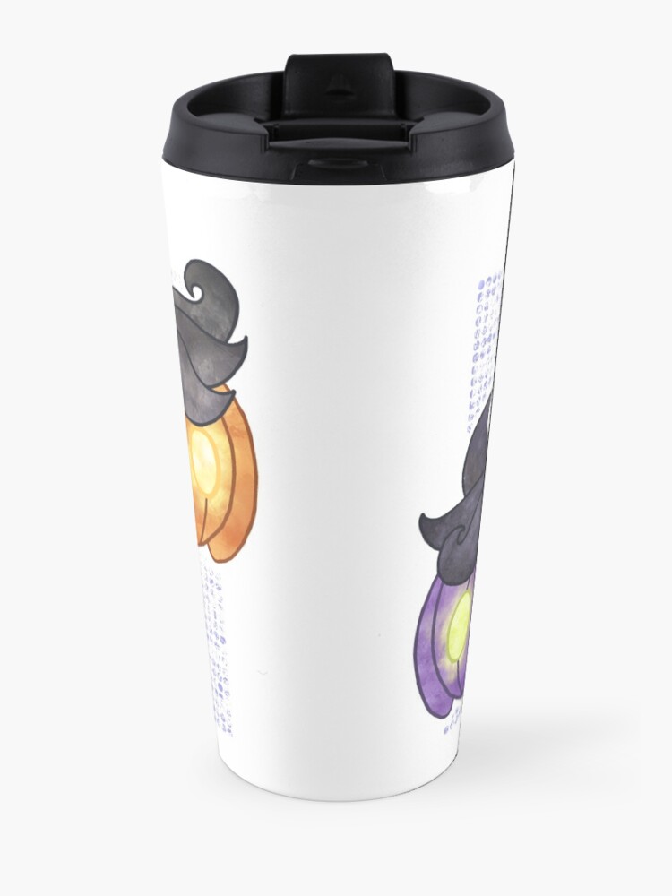 Alternate view of Pumpka-Boo! Travel Mug