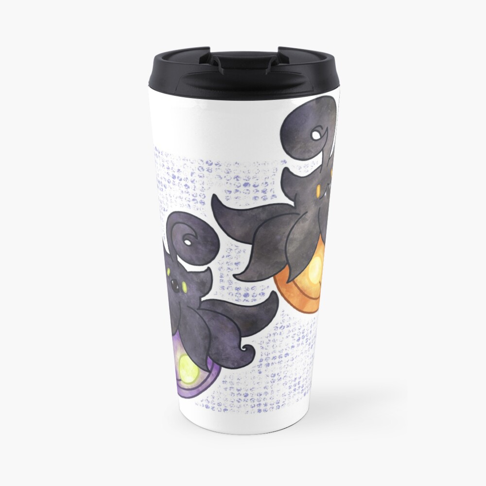 Pumpka-Boo! Travel Mug